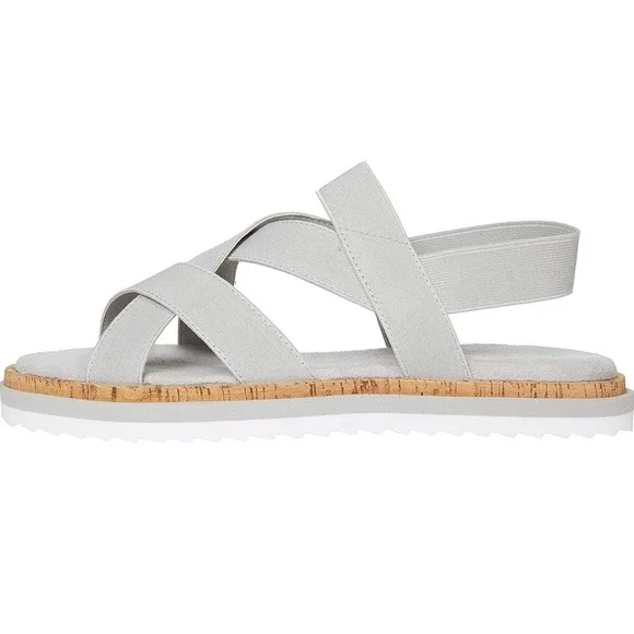 B-52 by Bullboxer Light Grey Primm Strappy Sandal Size 11 New - Picture 3 of 13